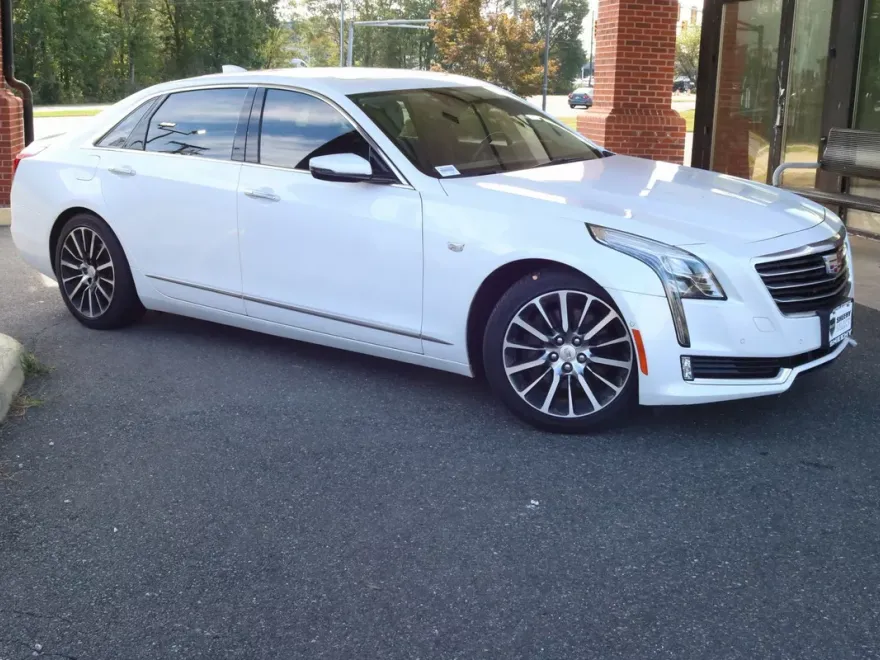 2016 Cadillac CT6 Premium Luxury photo 1