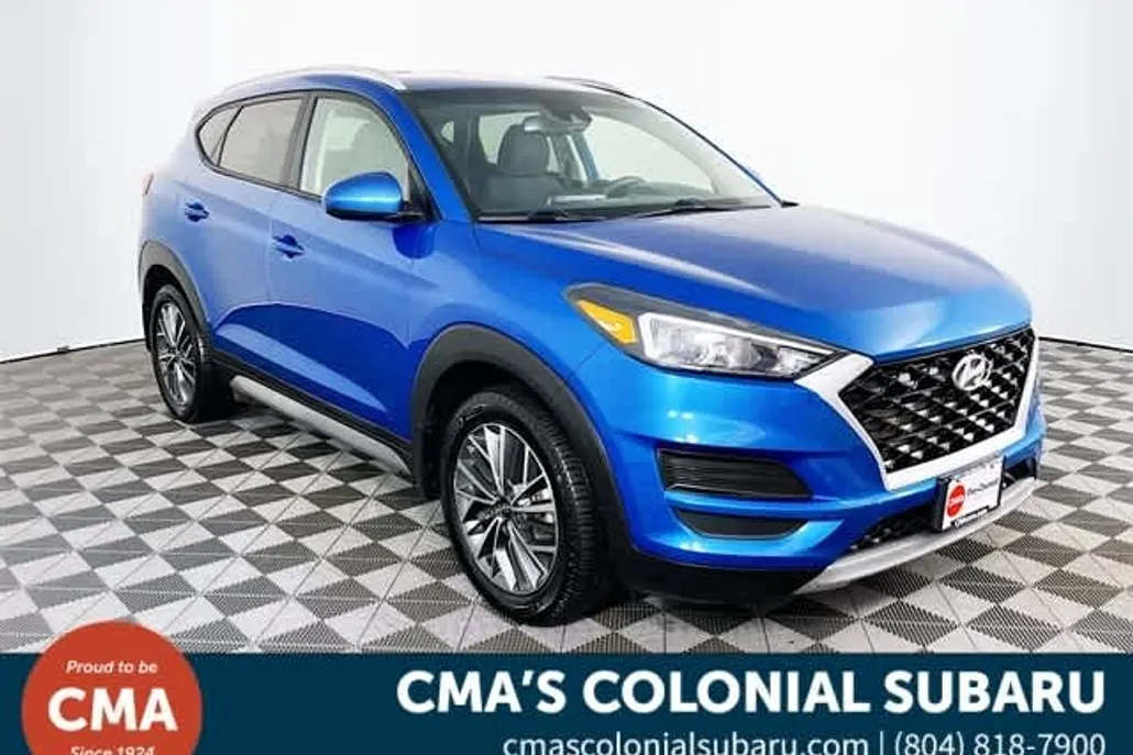 2021 Hyundai Tucson SEL photo 1
