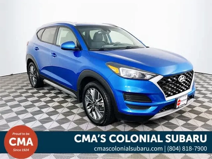 2021 Hyundai Tucson SEL photo 1