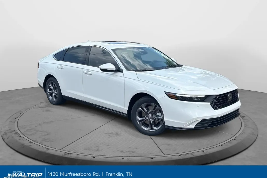 2025 Honda Accord Hybrid EX-L photo 1