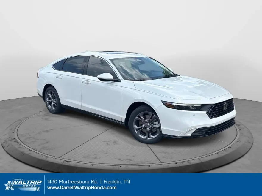 2025 Honda Accord Hybrid EX-L photo 1