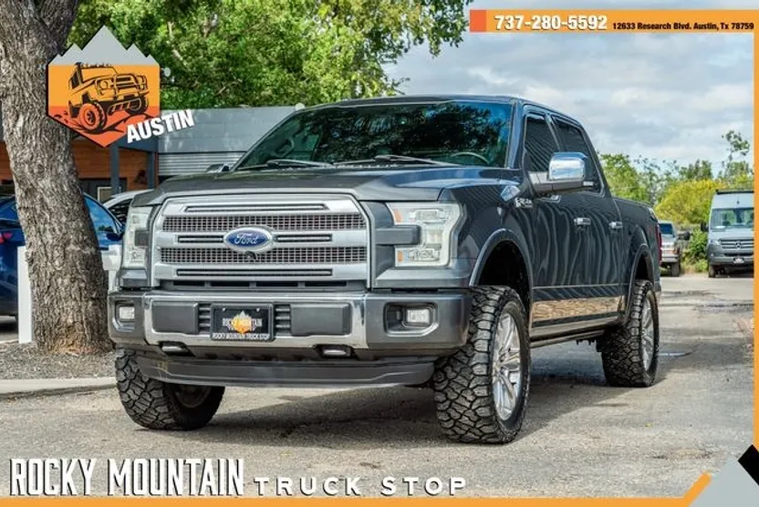 2015 Ford F-150 Platinum FX4 photo 1