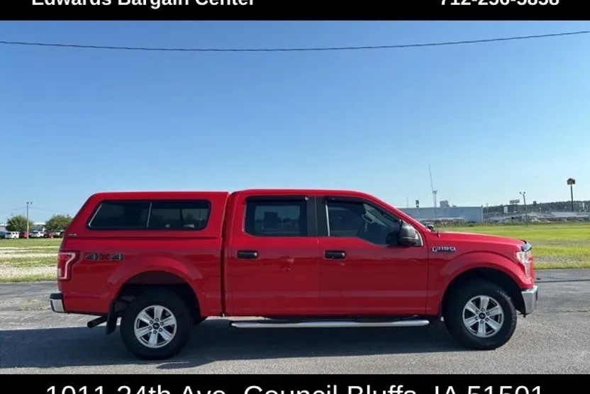 2016 Ford F-150 XL photo 1