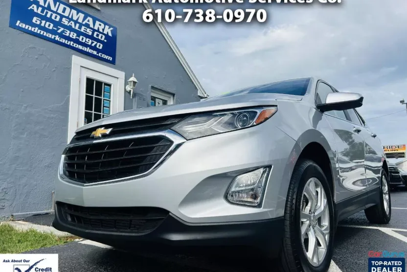 2021 Chevrolet Equinox LT photo 1