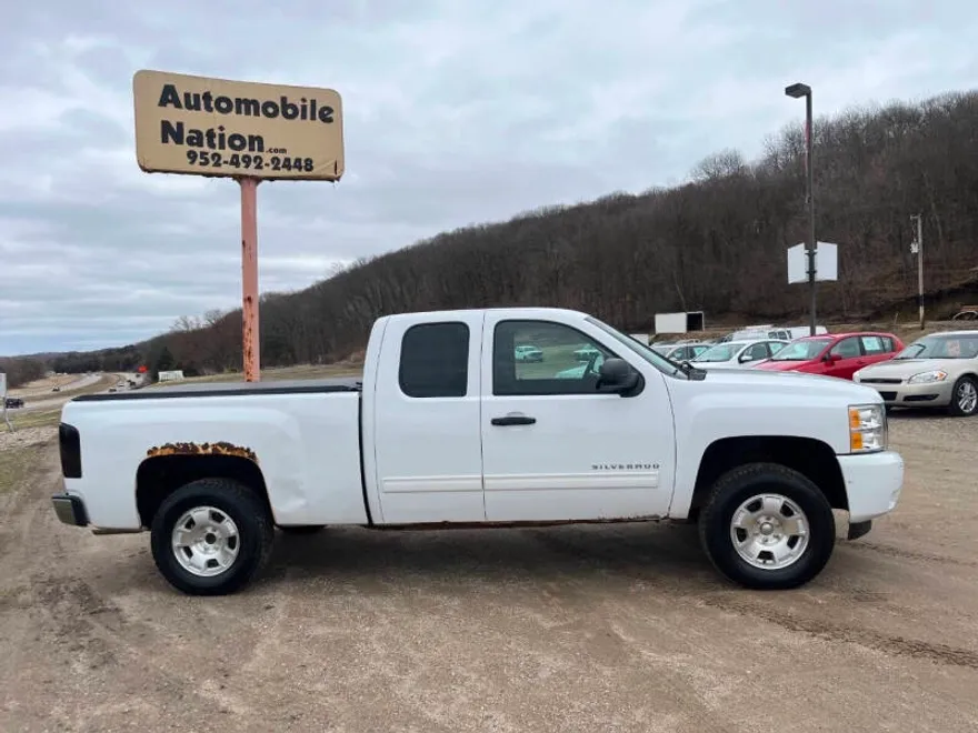 2011 Chevrolet Silverado LTZ photo 1