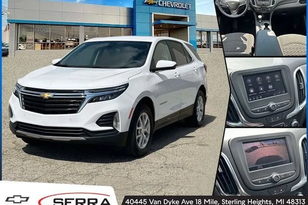2024 Chevrolet Equinox LT photo 1