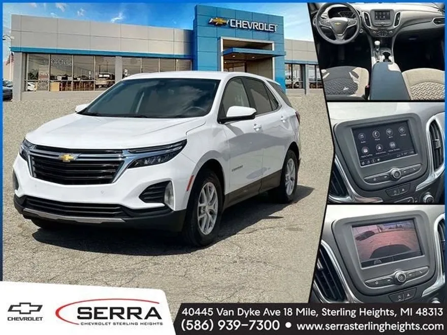 2024 Chevrolet Equinox LT photo 1