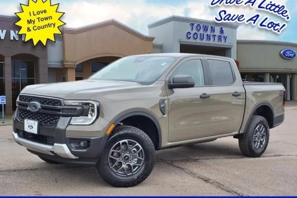 2025 Ford Ranger XLT photo 1