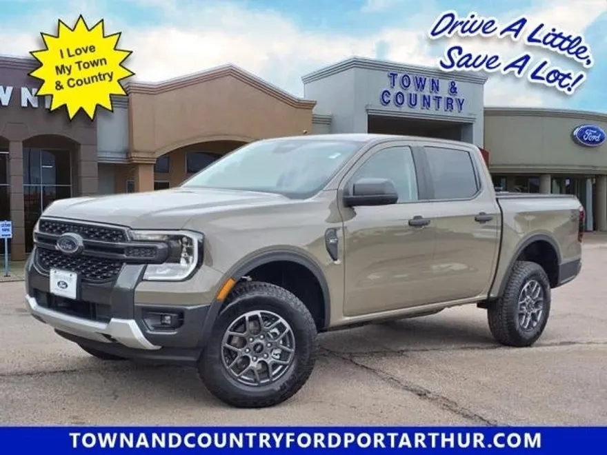 2025 Ford Ranger XLT photo 1