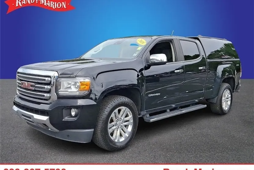 2018 Gmc Canyon SLT photo 1