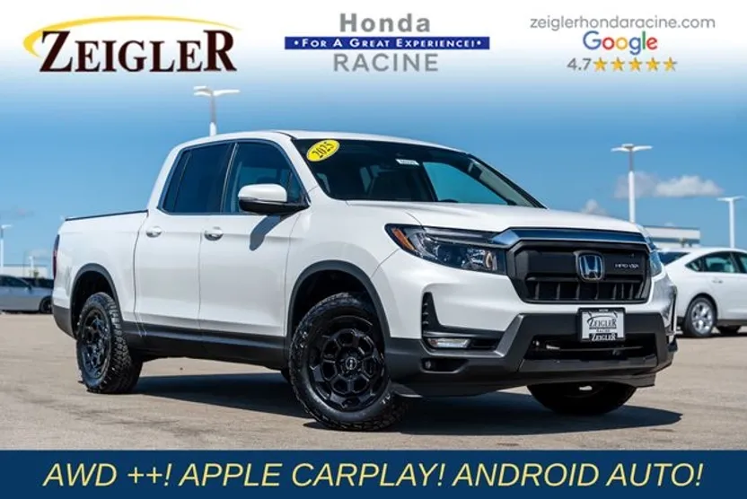 2025 Honda Ridgeline RTL photo 1