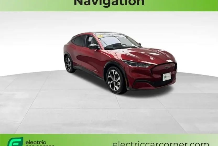 2021 Ford Mustang Mach-E Premium photo 1