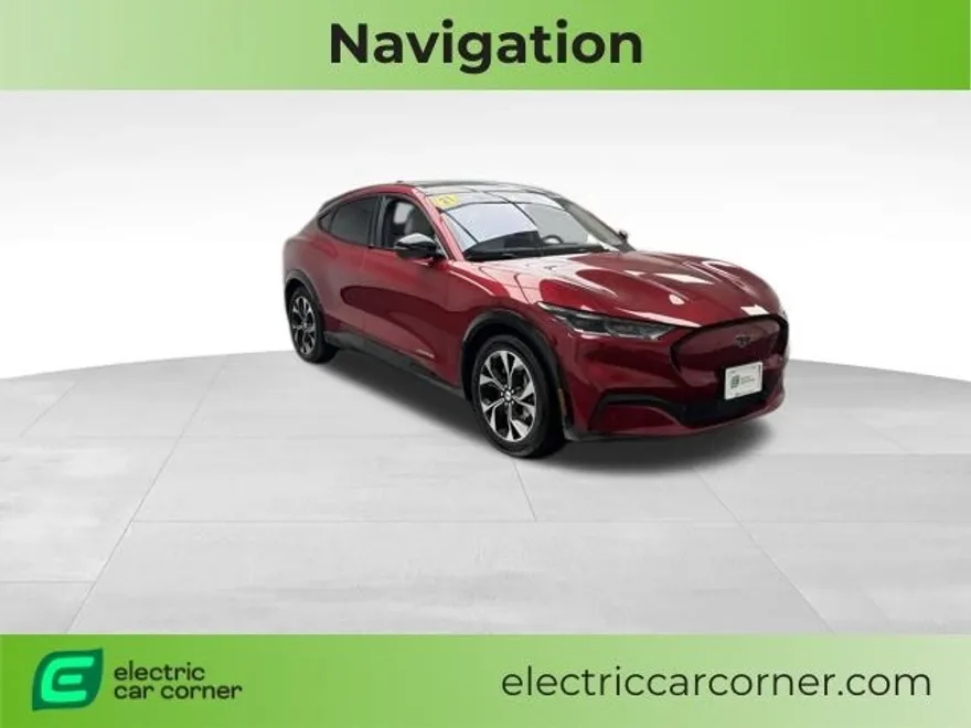 2021 Ford Mustang Mach-E Premium photo 1