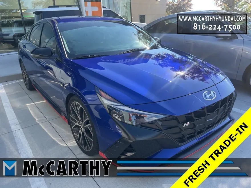 2022 Hyundai Elantra N Base photo 1