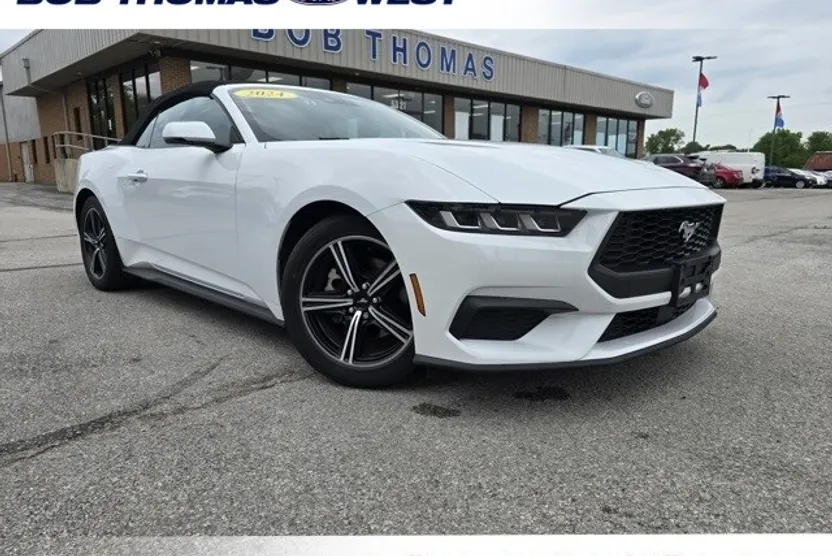 2024 Ford Mustang EcoBoost Premium Convertible photo 1