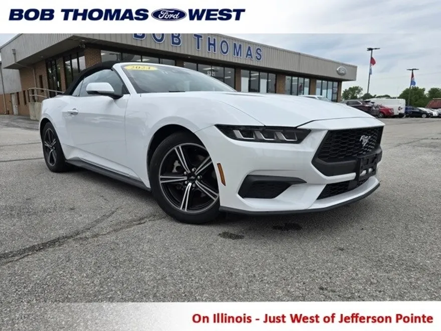 2024 Ford Mustang EcoBoost Premium Convertible photo 1