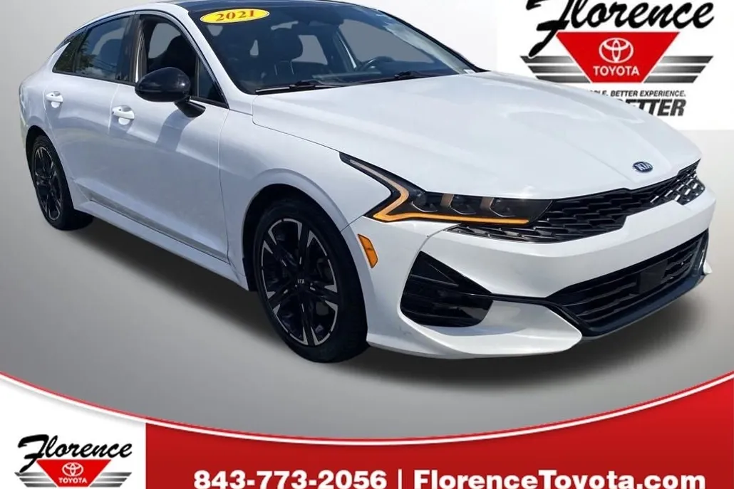 2021 Kia K5 GT-Line photo 1