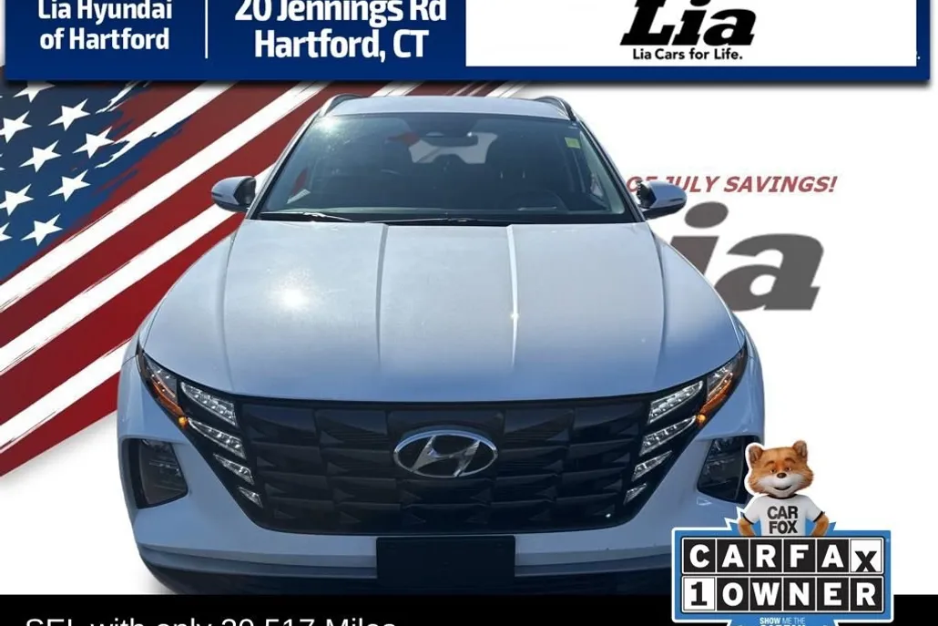 2022 Hyundai Tucson SEL photo 1