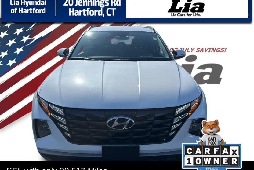 2022 Hyundai Tucson SEL photo 1