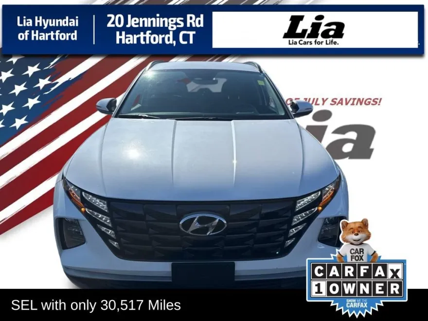 2022 Hyundai Tucson SEL photo 1