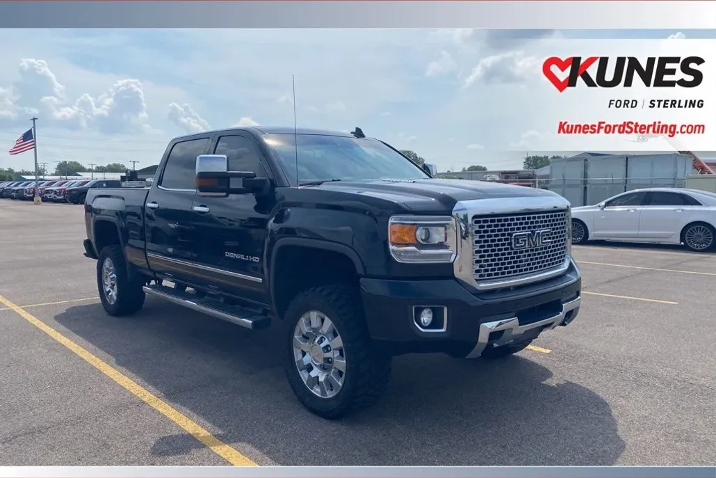 2016 Gmc Sierra Denali photo 1