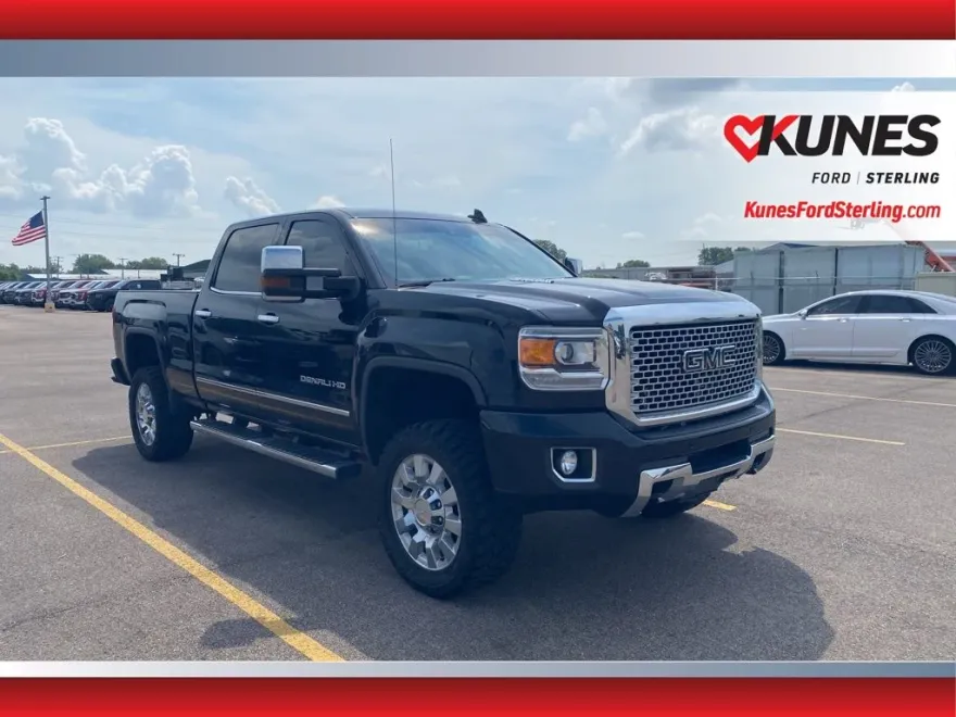 2016 Gmc Sierra Denali photo 1