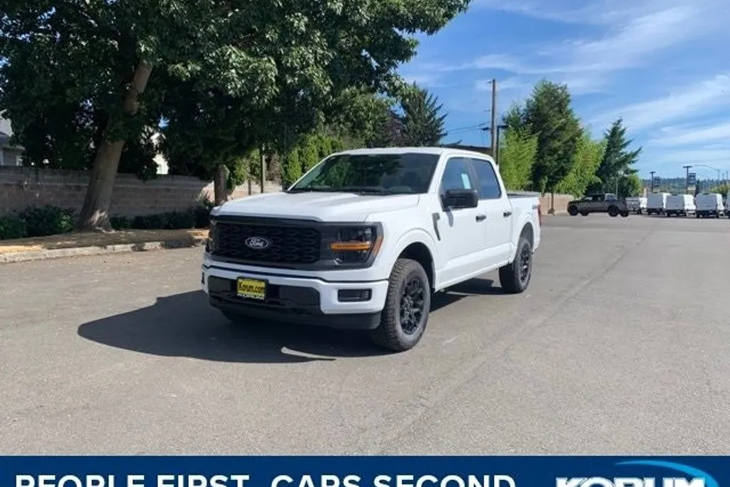 2025 Ford F-150 STX photo 1