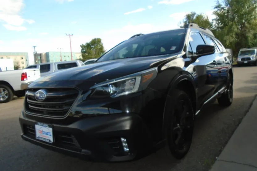 2021 Subaru Outback Onyx Edition XT photo 1