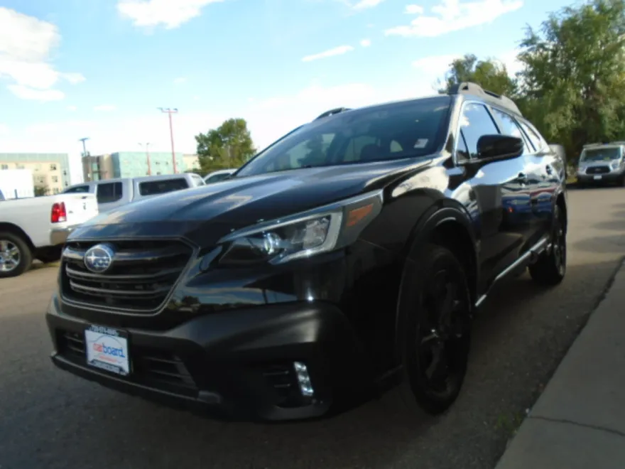2021 Subaru Outback Onyx Edition XT photo 1