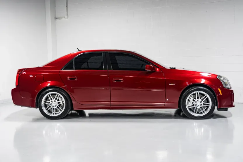 2007 Cadillac CTS V photo 1