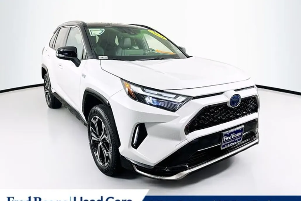 2023 Toyota RAV4 Prime XSE photo 1