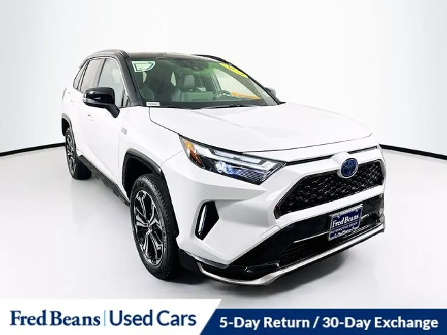 2023 Toyota RAV4 Prime XSE photo 1