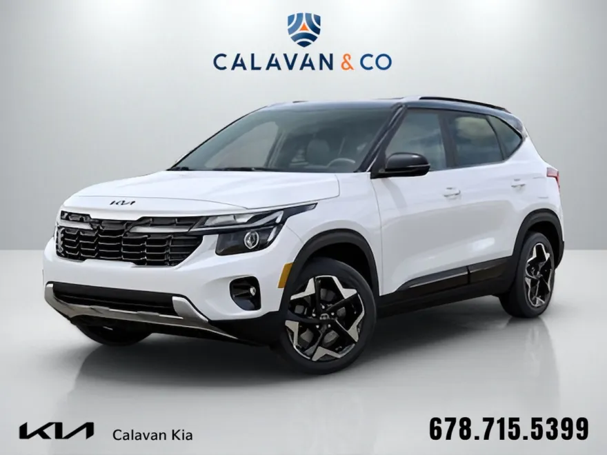 2025 Kia Seltos S photo 1