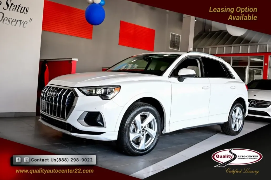 2022 Audi Q3 Premium 40 TFSI photo 1