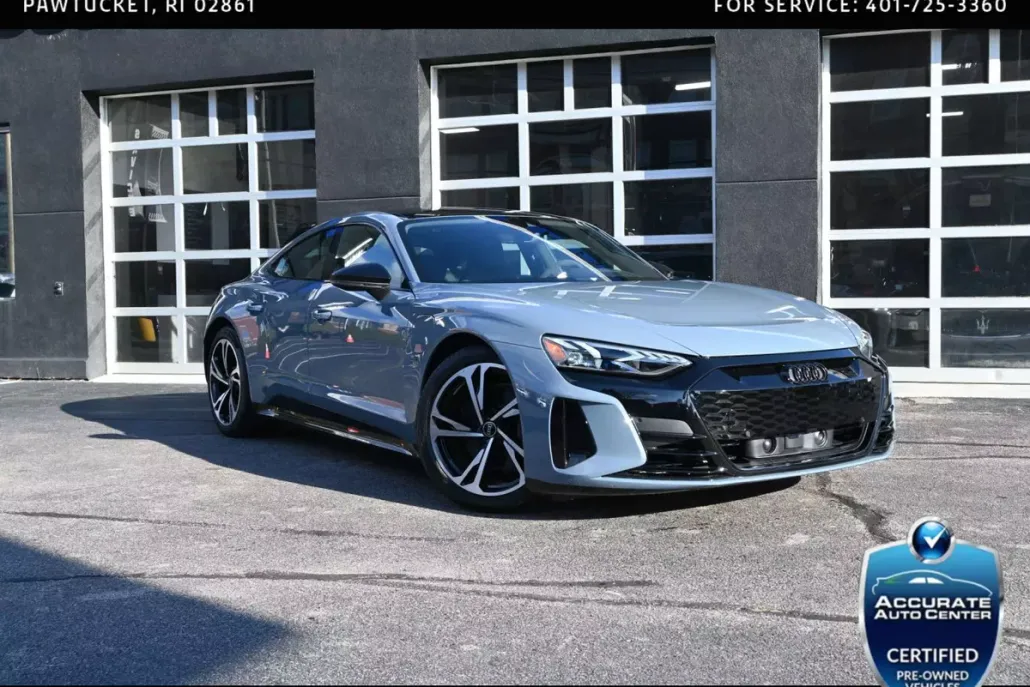 2022 Audi e-tron GT Premium Plus photo 1