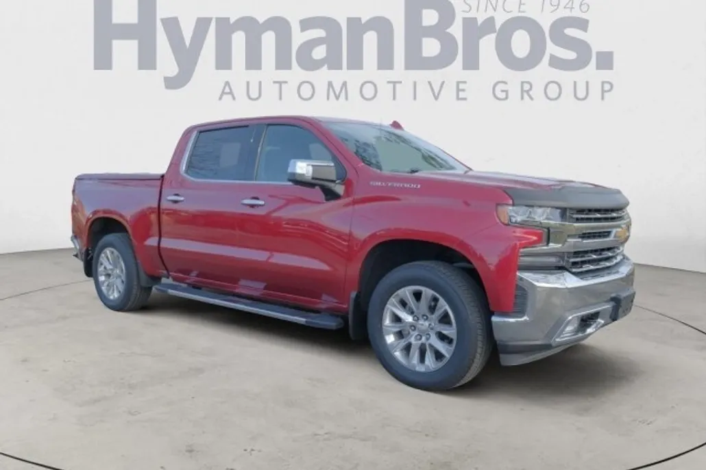 2019 Chevrolet Silverado 1500 LTZ photo 1
