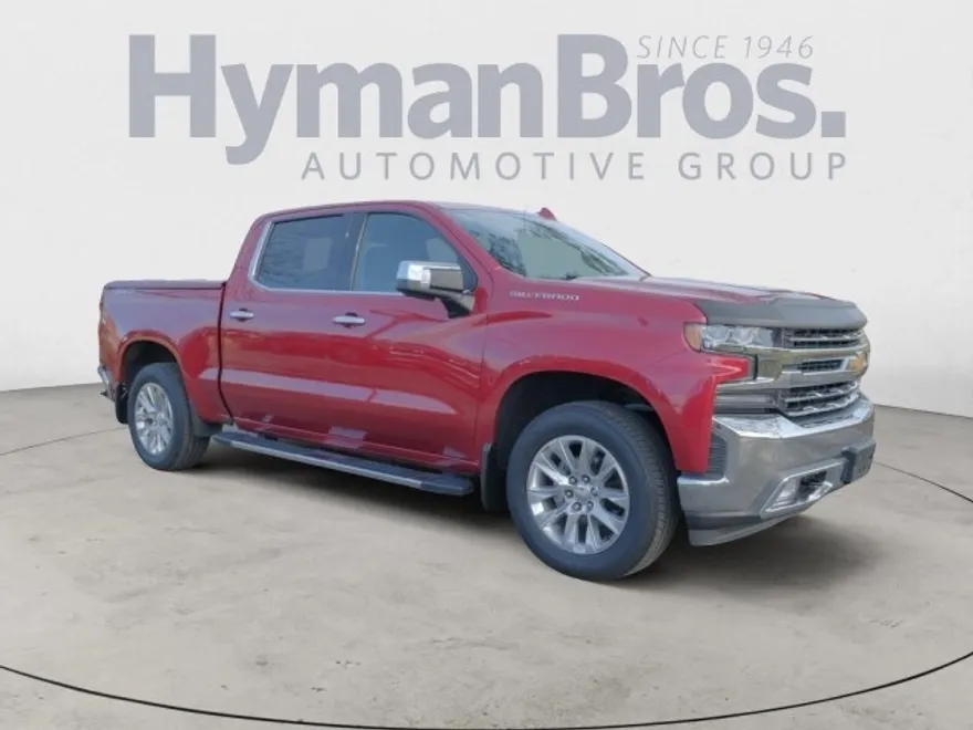 2019 Chevrolet Silverado 1500 LTZ photo 1