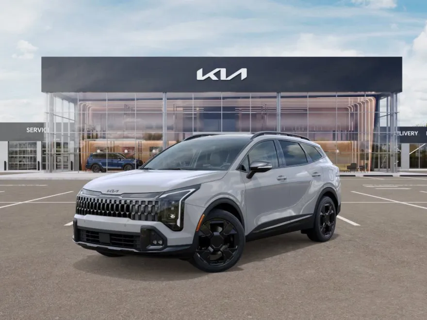 2026 Kia Sportage X-Line photo 1
