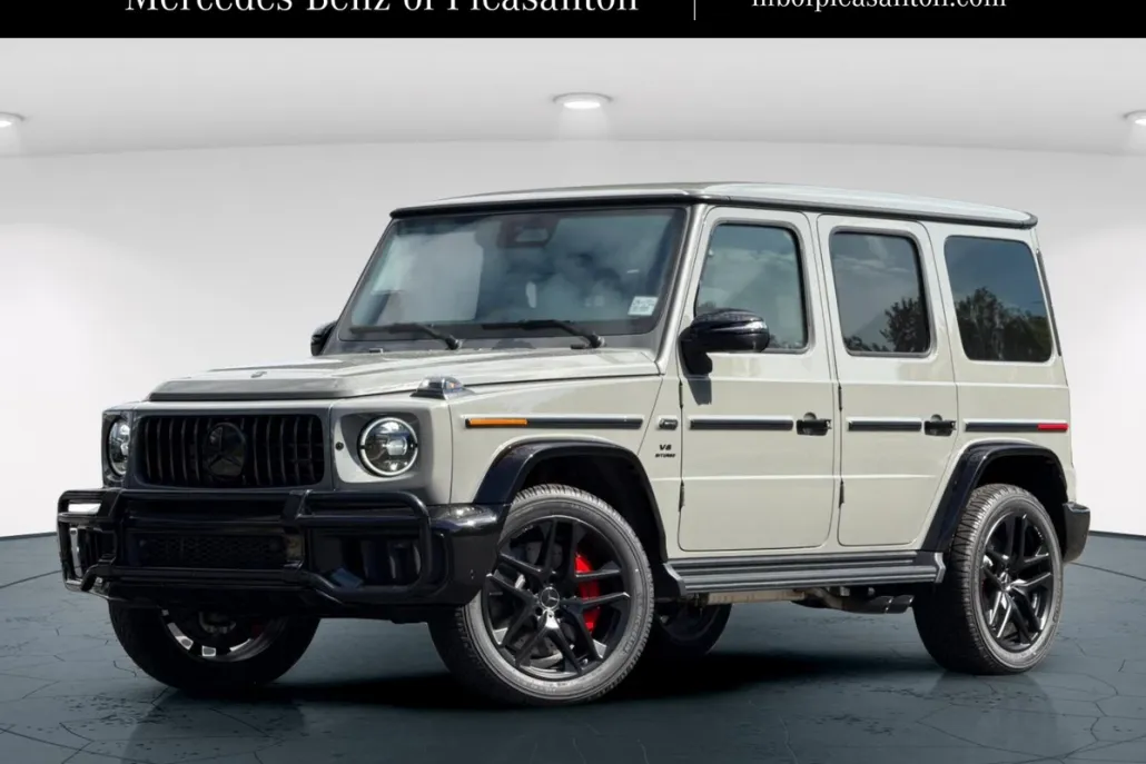 2025 Mercedes Benz G 63 AMG photo 1