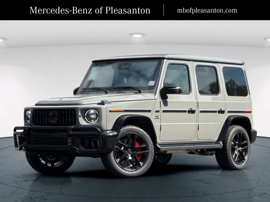 2025 Mercedes Benz G 63 AMG photo 1