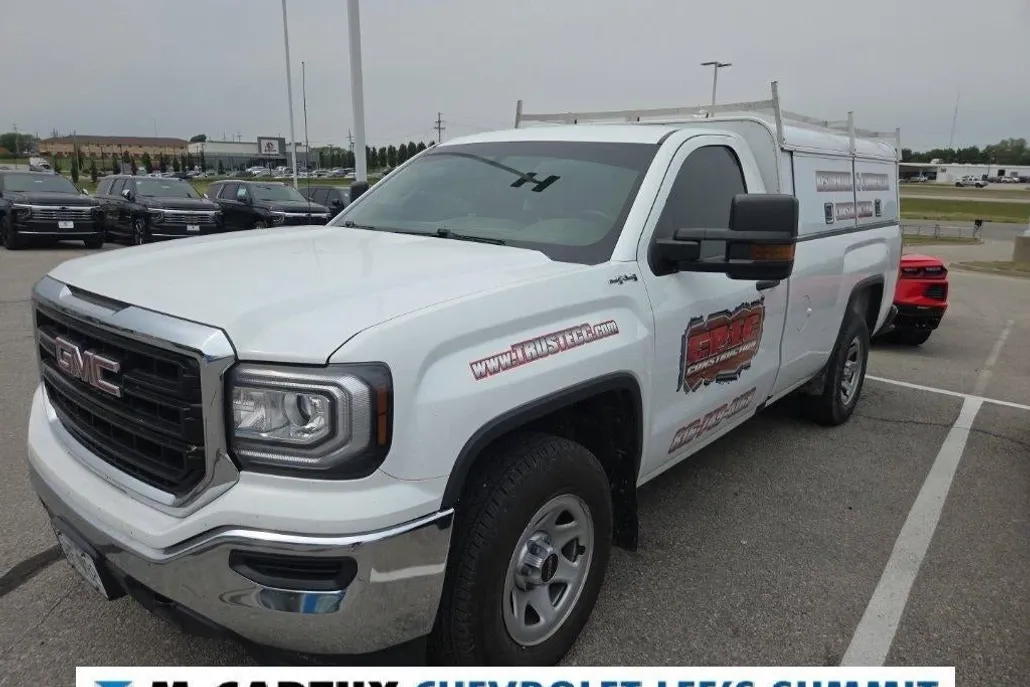 2018 Gmc Sierra 1500 Base photo 1