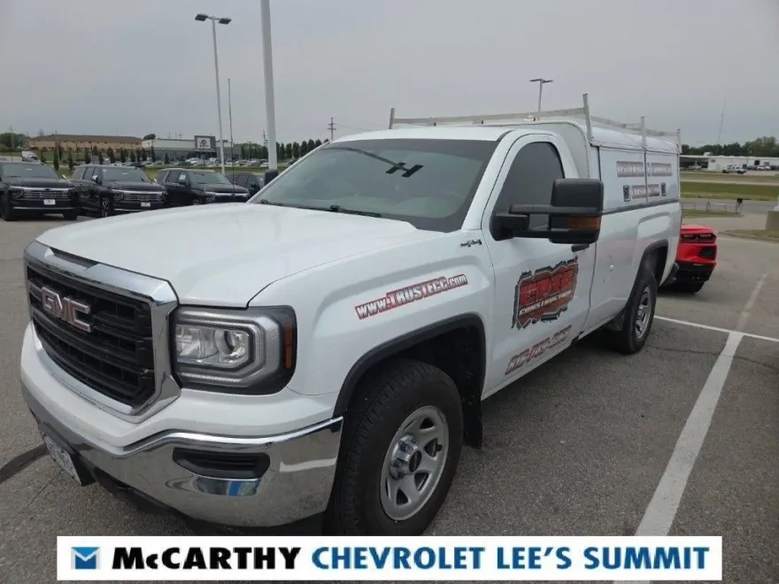 2018 Gmc Sierra 1500 Base photo 1