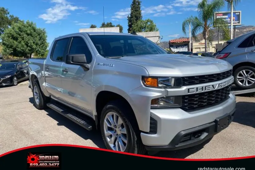 2020 Chevrolet Silverado 1500 Custom photo 1
