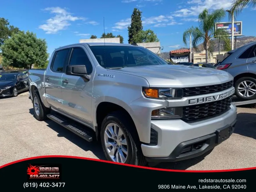 2020 Chevrolet Silverado 1500 Custom photo 1