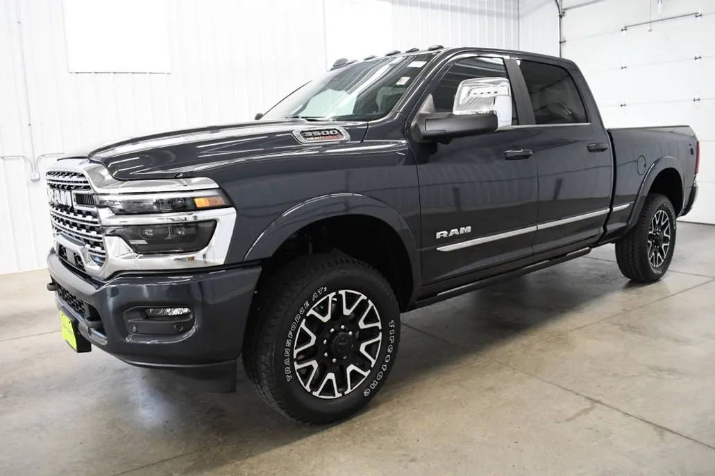 2025 Ram 3500 Limited photo 1