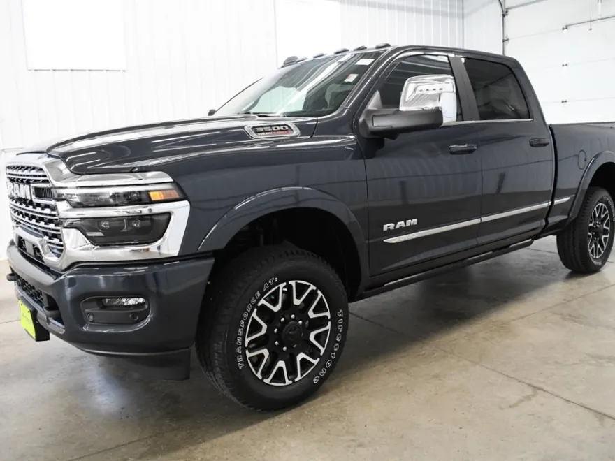 2025 Ram 3500 Limited photo 1