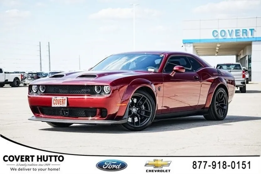 2023 Dodge Challenger SRT8 Hellcat Widebody photo 1