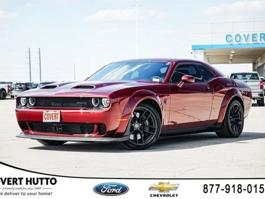 2023 Dodge Challenger SRT8 Hellcat Widebody photo 1