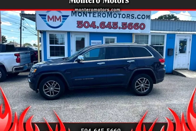 2018 Jeep Grand Cherokee Limited photo 1