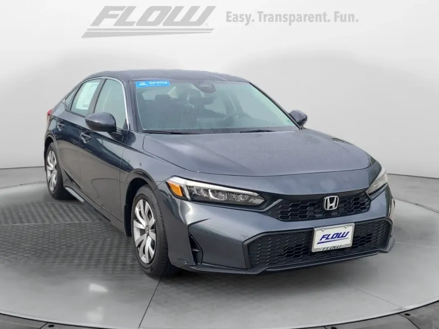2025 Honda Civic LX photo 1